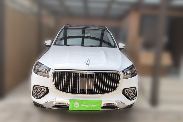 Used Mercedes-Benz GLS 2020 GLS 450 4MATIC Dynamic Edition Front