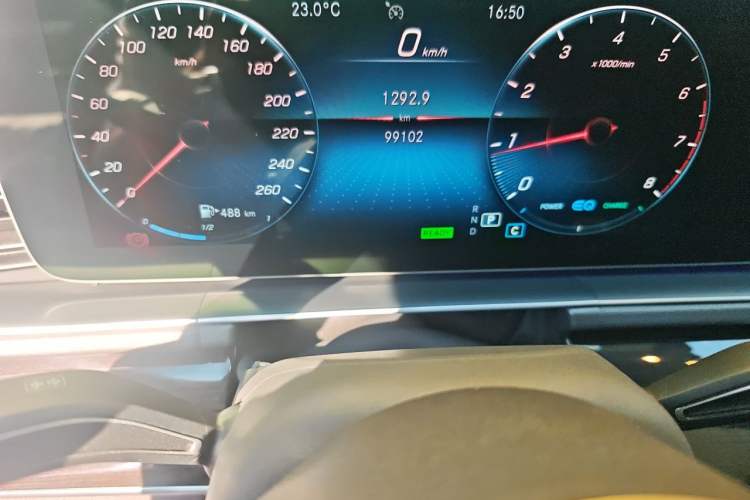 Used Mercedes-Benz GLS 2020 GLS 450 4MATIC Dynamic Edition Instrument Cluster