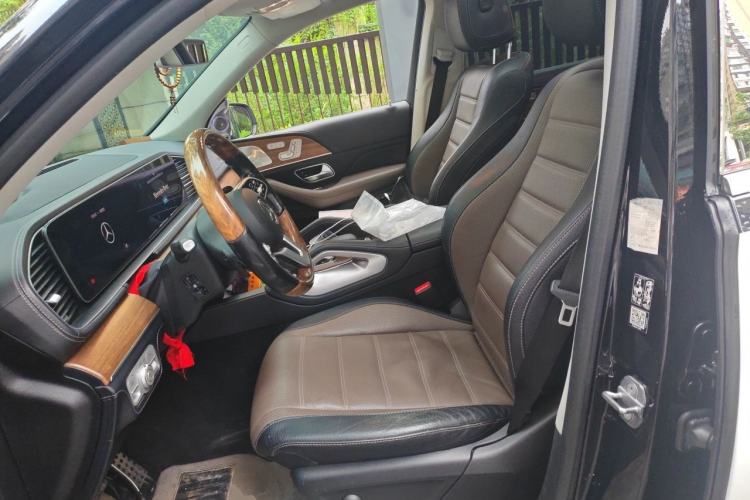 Used Mercedes-Benz GLS 2020 GLS 450 4MATIC Luxury Model Left Front Seat