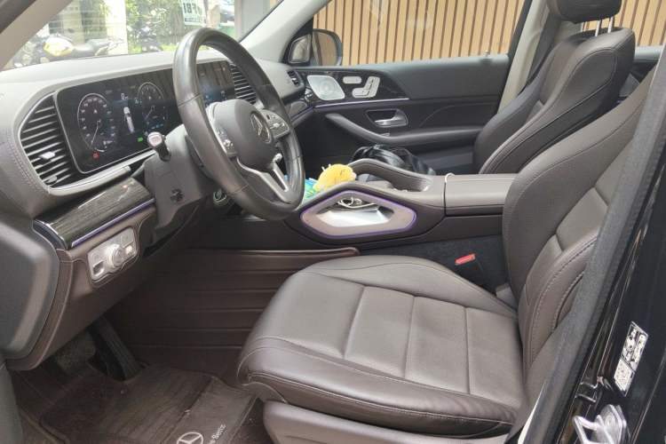 Used Mercedes-Benz GLS 2020 GLS 450 4MATIC Dynamic Edition Left Front Seat