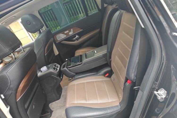 Used Mercedes-Benz GLS 2020 GLS 450 4MATIC Luxury Model Left Rear Seat