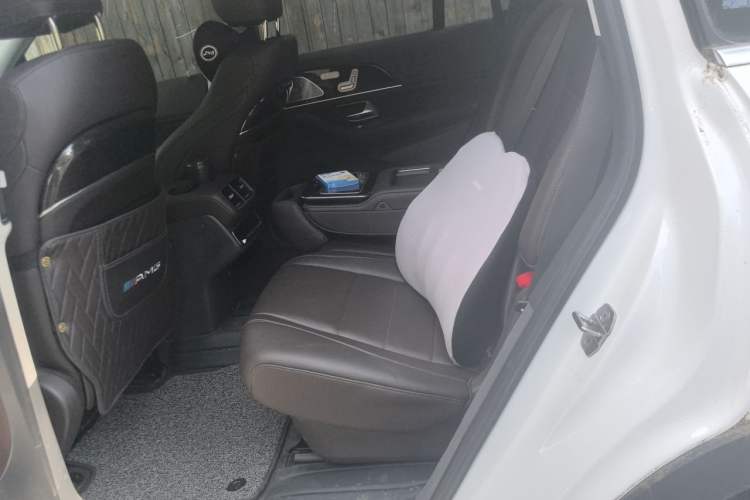 Used Mercedes-Benz GLS 2020 GLS 450 4MATIC Dynamic Edition Left Rear Seat