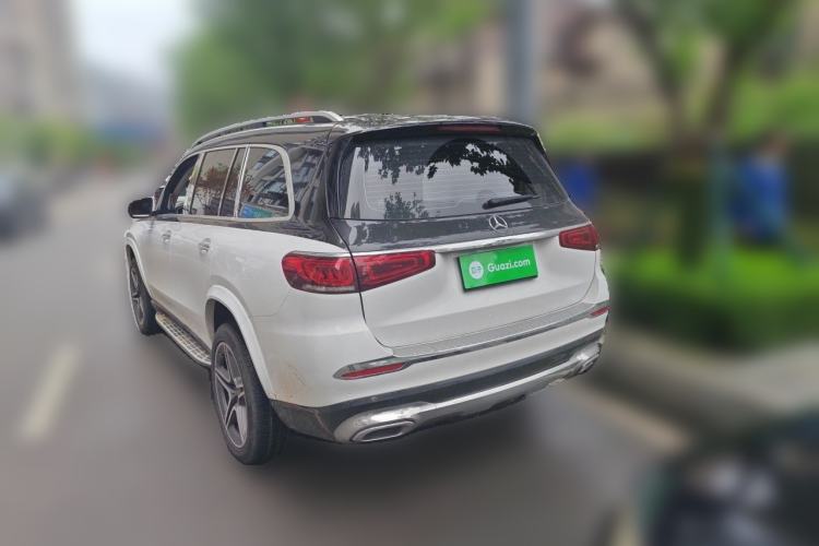 Used Mercedes-Benz GLS 2020 GLS 450 4MATIC Luxury Model Rear Left 45 Deg