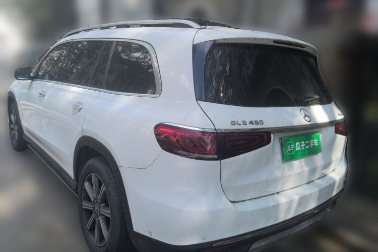 Used Mercedes-Benz GLS 2020 GLS 450 4MATIC Dynamic Edition Rear Left 45 Deg