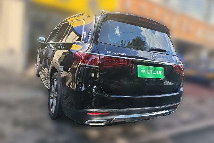 Used Mercedes-Benz GLS 2020 GLS 450 4MATIC Dynamic Edition Rear Left 45 Deg