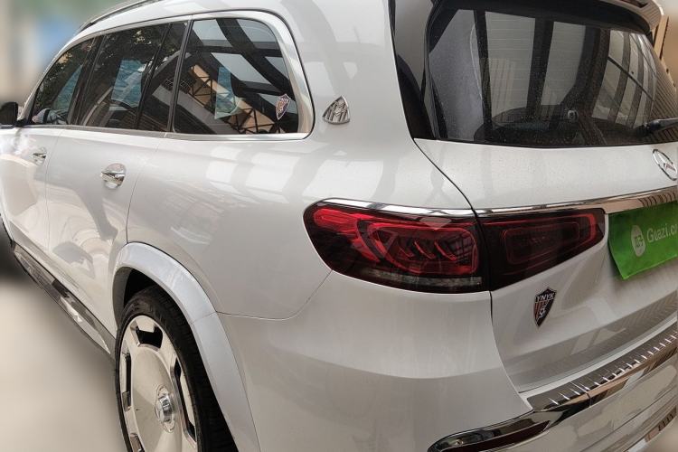 Used Mercedes-Benz GLS 2020 GLS 450 4MATIC Dynamic Edition Rear Left 45 Deg