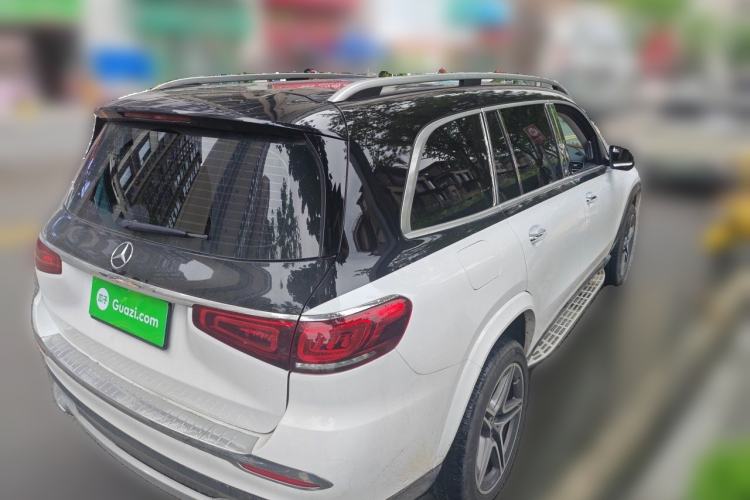 Used Mercedes-Benz GLS 2020 GLS 450 4MATIC Luxury Model Rear Right 45 Deg
