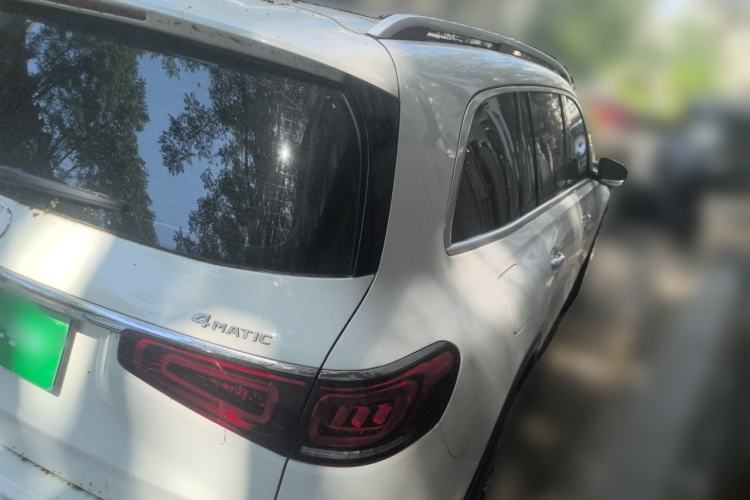 Used Mercedes-Benz GLS 2020 GLS 450 4MATIC Dynamic Edition Rear Right 45 Deg