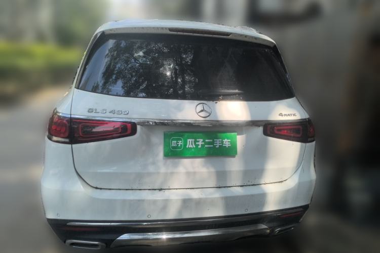 Used Mercedes-Benz GLS 2020 GLS 450 4MATIC Dynamic Edition Rear