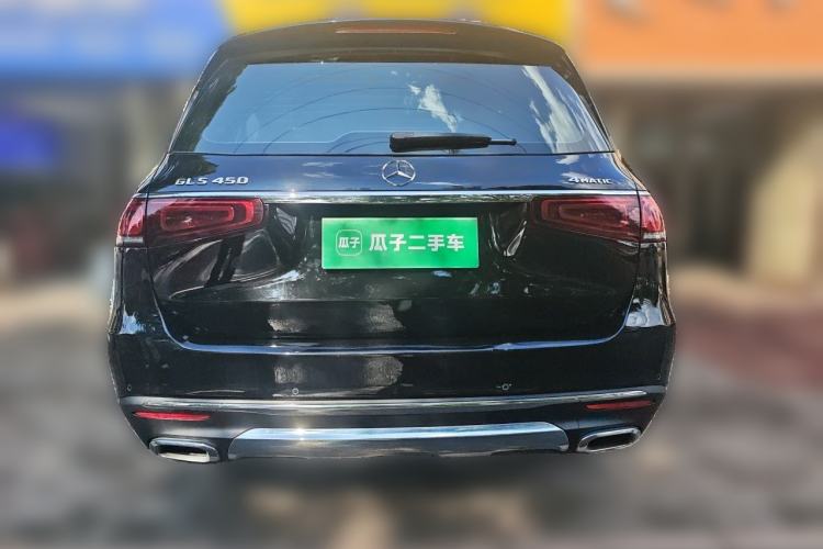 Used Mercedes-Benz GLS 2020 GLS 450 4MATIC Dynamic Edition Rear