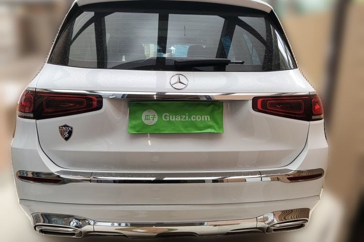 Used Mercedes-Benz GLS 2020 GLS 450 4MATIC Dynamic Edition Rear