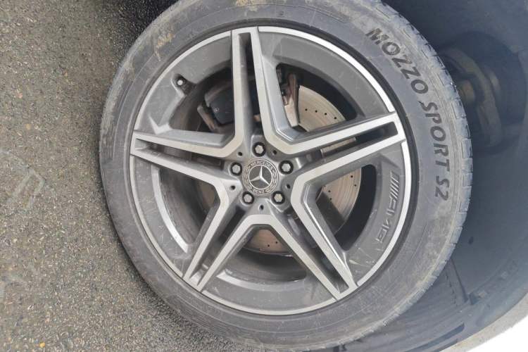 Used Mercedes-Benz GLS 2020 GLS 450 4MATIC Luxury Model Right Front Wheel Hub