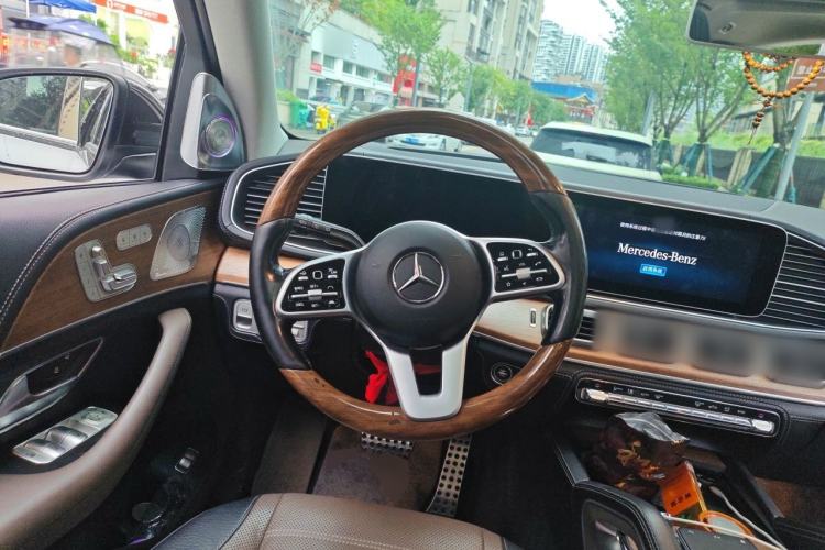 Used Mercedes-Benz GLS 2020 GLS 450 4MATIC Luxury Model Steering Wheel