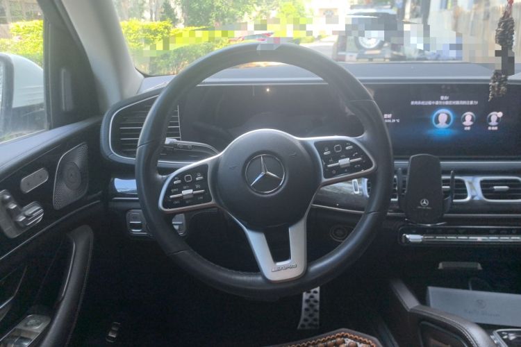 Used Mercedes-Benz GLS 2020 GLS 450 4MATIC Dynamic Edition Steering Wheel