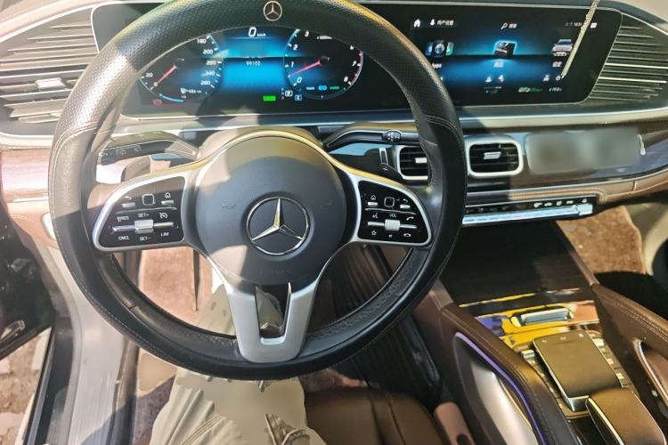 Used Mercedes-Benz GLS 2020 GLS 450 4MATIC Dynamic Edition Steering Wheel