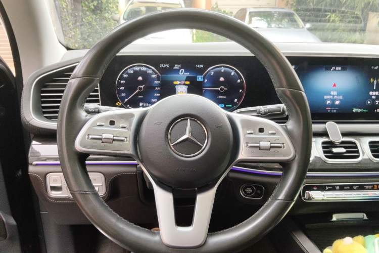 Used Mercedes-Benz GLS 2020 GLS 450 4MATIC Dynamic Edition Steering Wheel