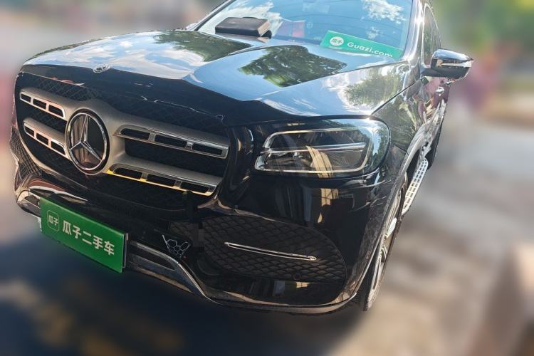 Used Mercedes-Benz GLS 2020 GLS 450 4MATIC Dynamic Edition Guazi used car, China used car export, Used car for sale, Used cars, Cheapest cars for sale