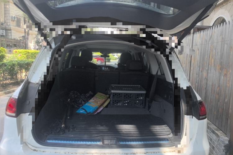 Used Mercedes-Benz GLS 2020 GLS 450 4MATIC Dynamic Edition Trunk