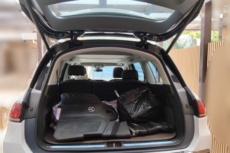 Used Mercedes-Benz GLS 2020 GLS 450 4MATIC Dynamic Edition Trunk