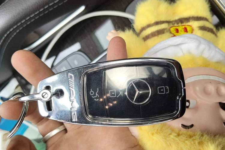 Used Mercedes-Benz GLS 2020 GLS 450 4MATIC Dynamic Edition Vehicle Key