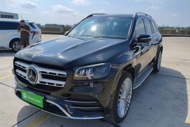 Used Mercedes-Benz GLS 2021 GLS 450 4MATIC Luxury Model