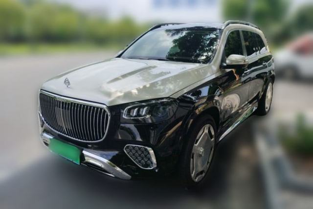 Gebrauchter Mercedes-Benz GLS 2021 GLS 450 4MATIC Stylish Model