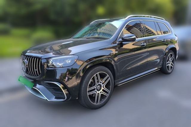 Mercedes-Benz GLS 2021 Refresh GLS 450 4MATIC Fashion Edition usado