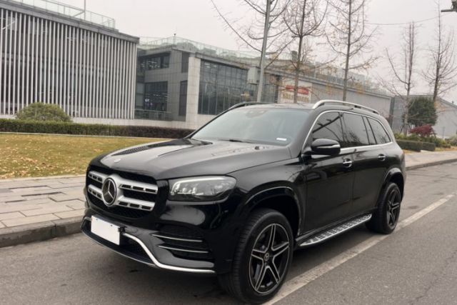Used Mercedes-Benz GLS 2021 GLS 450 4MATIC Stylish Model