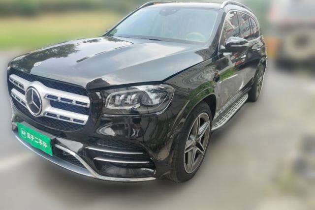 Gebrauchter Mercedes-Benz GLS 2021 GLS 450 4MATIC Luxury Model