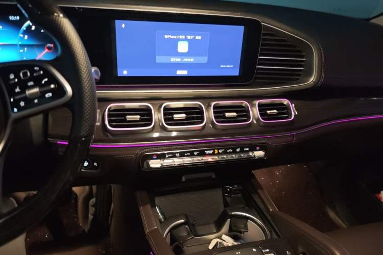 Used Mercedes-Benz GLS 2021 GLS 450 4MATIC Stylish Model Audio And AC Panel