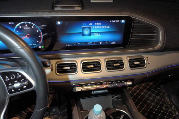 Used Mercedes-Benz GLS 2021 GLS 400 4MATIC Audio And AC Panel