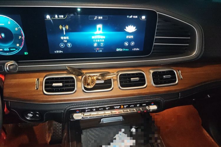 Used Mercedes-Benz GLS 2021 GLS 450 4MATIC Luxury Model Audio And AC Panel
