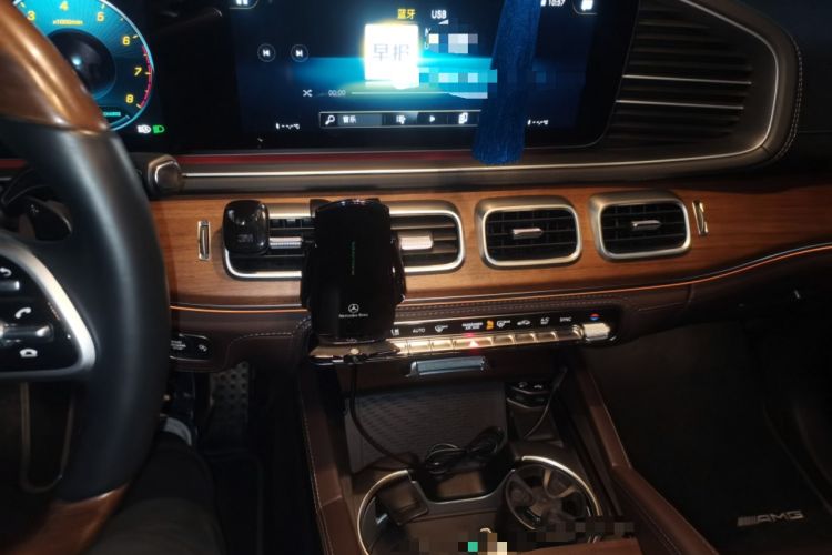 Used Mercedes-Benz GLS  Audio And AC Panel