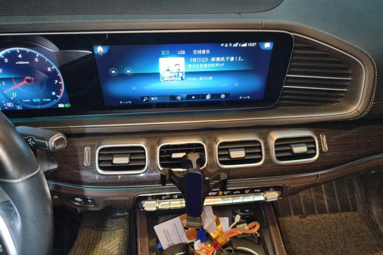 Used Mercedes-Benz GLS 2021 Refresh GLS 450 4MATIC Fashion Edition Audio And AC Panel