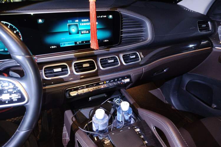 Used Mercedes-Benz GLS 2021 GLS 450 4MATIC Stylish Model Audio And AC Panel