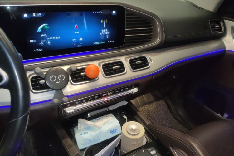 Used Mercedes-Benz GLS 2021 GLS 400 4MATIC Audio And AC Panel