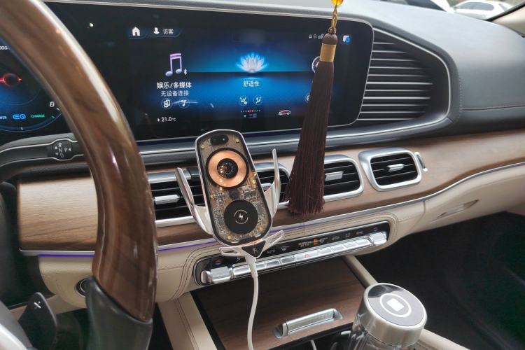 Used Mercedes-Benz GLS 2021 GLS 450 4MATIC Luxury Model Audio And AC Panel