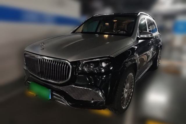 Used Mercedes-Benz GLS 2021 GLS 450 4MATIC Stylish Model