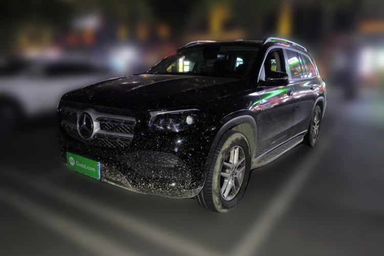 Used Mercedes-Benz GLS 2021 GLS 400 4MATIC Guazi used car, China used car export, Used car for sale, Used Mercedes-Benz cars, Cheapest cars for sale