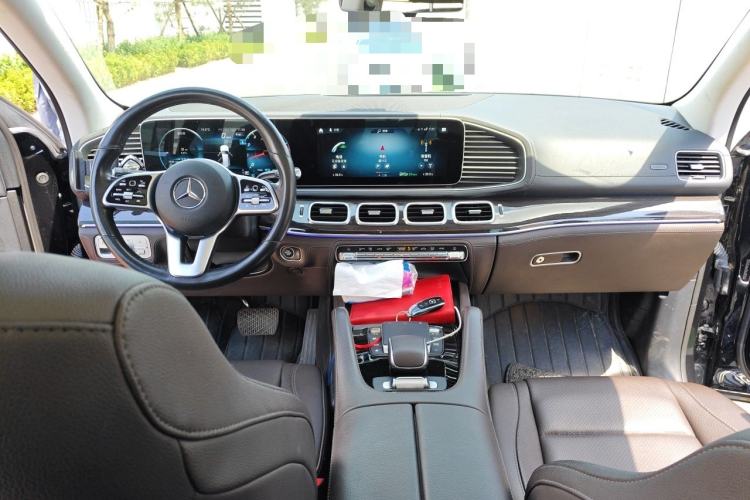 Used Mercedes-Benz GLS 2021 Refresh GLS 450 4MATIC Fashion Edition Center Console