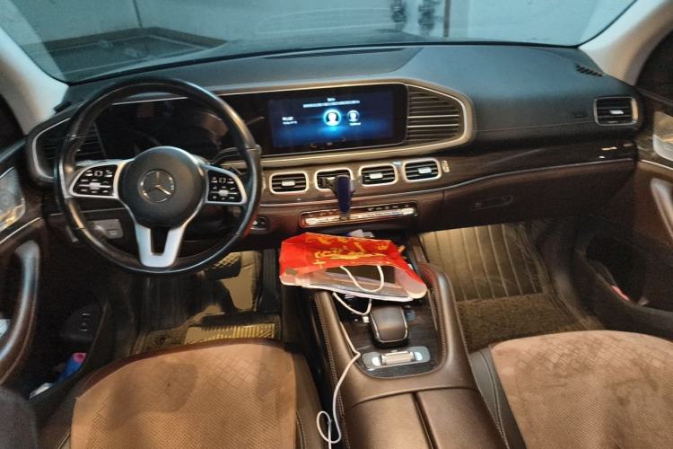 Used Mercedes-Benz GLS 2021 Refresh GLS 450 4MATIC Fashion Edition Center Console