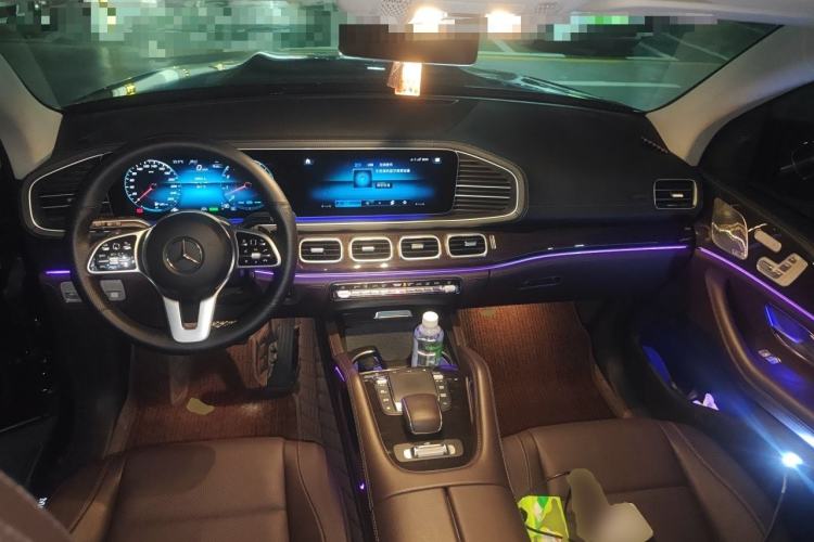Used Mercedes-Benz GLS 2021 Refresh GLS 450 4MATIC Fashion Edition Center Console