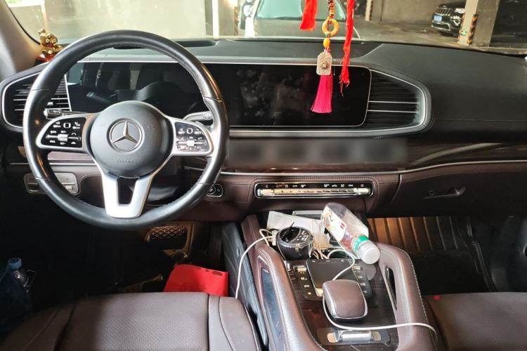 Used Mercedes-Benz GLS 2021 Refresh GLS 450 4MATIC Fashion Edition Center Console