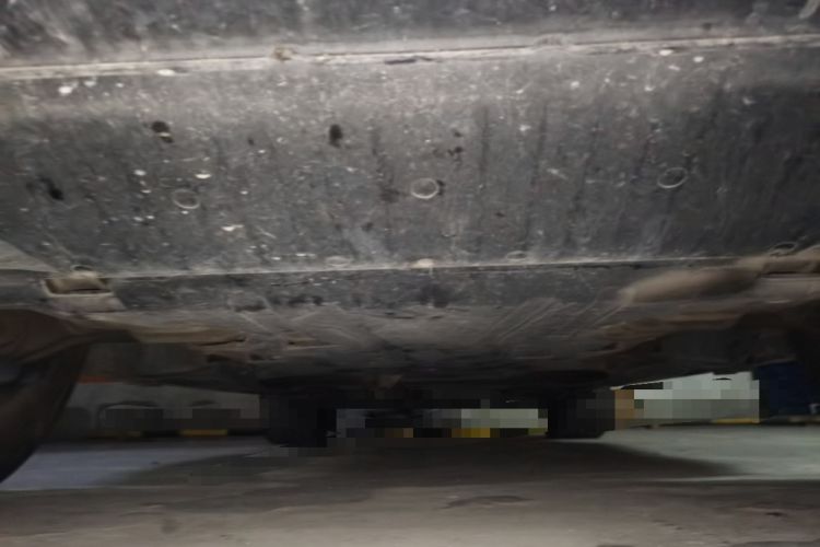 Used Mercedes-Benz GLS  Chassis Front