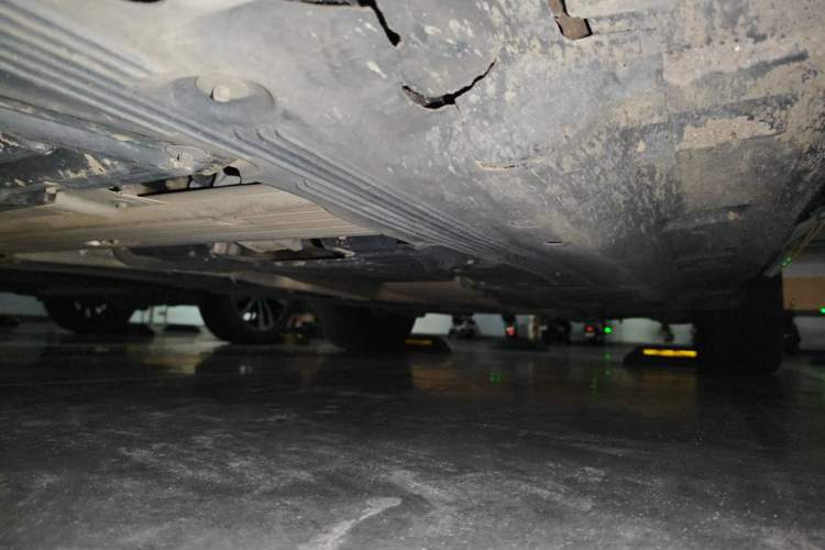 Used Mercedes-Benz GLS 2021 GLS 450 4MATIC Stylish Model Chassis Front Left