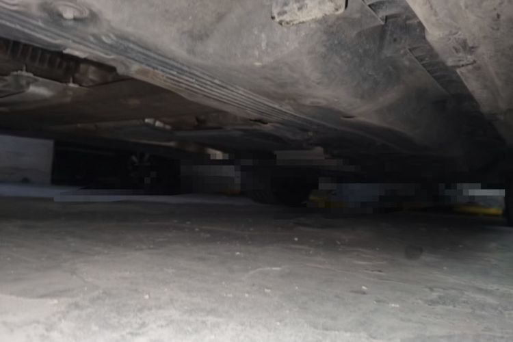 Used Mercedes-Benz GLS  Chassis Front Left