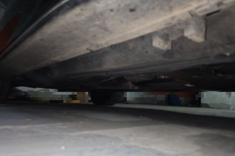 Used Mercedes-Benz GLS  Chassis Front Right