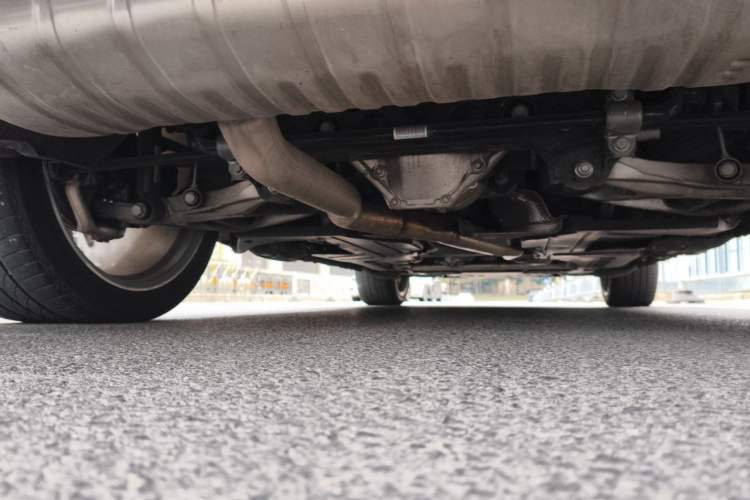 Used Mercedes-Benz GLS  Chassis Rear