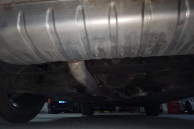 Used Mercedes-Benz GLS  Chassis Rear