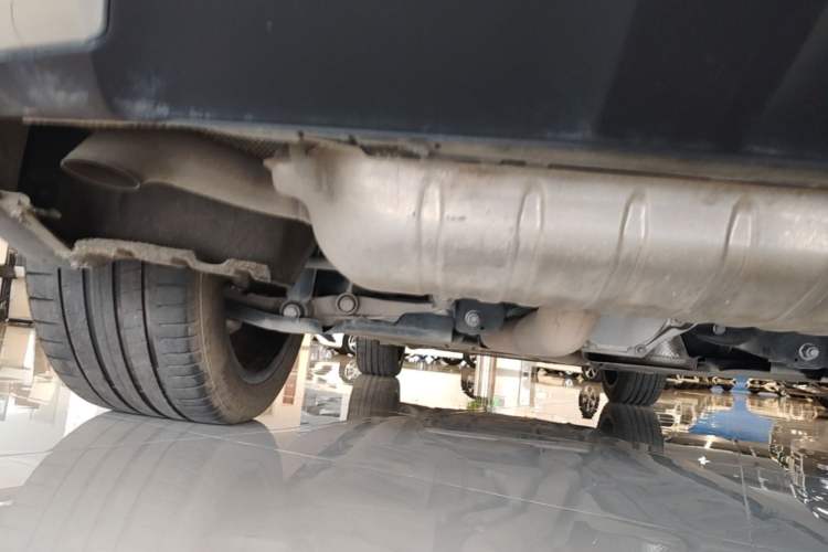 Used Mercedes-Benz GLS 2021 GLS 450 4MATIC Luxury Model Chassis Rear Left